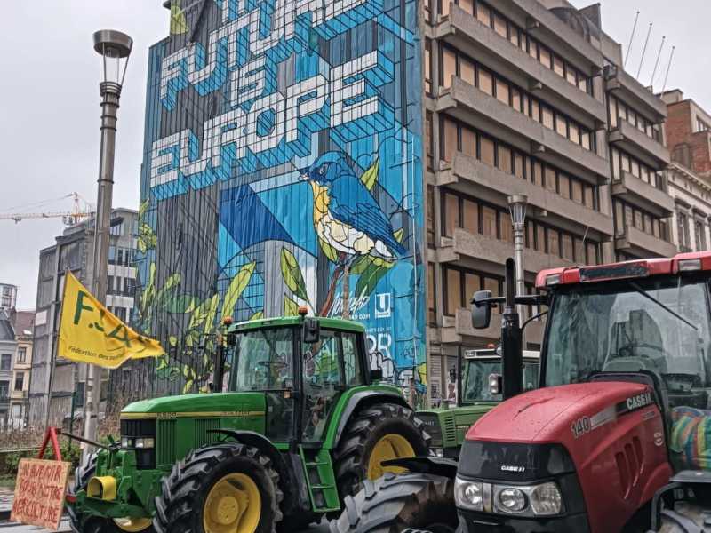La difesa dell’Ucraina non vale un trattore di Coldiretti