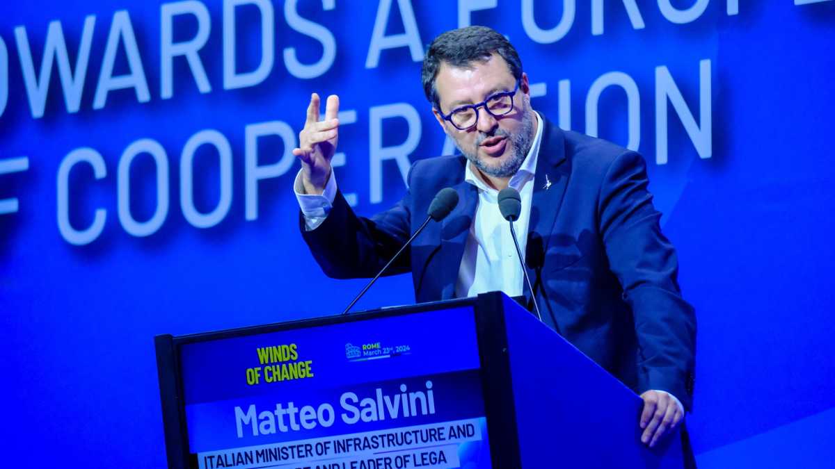 Immagine di Donald Salvini. Punta tutto su Trump e non cede la Lega lombarda