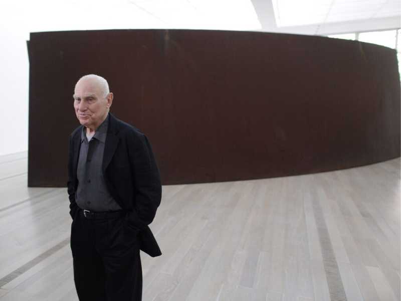 Richard Serra (Ansa)