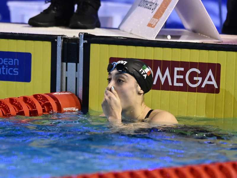 Jasmine Nocentini (foto Ap, via LaPresse)