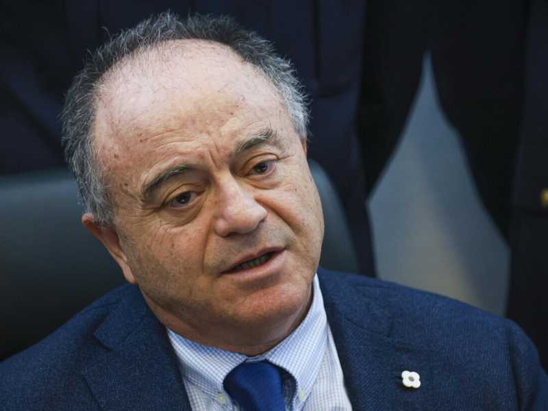 &nbsp;Nicola Gratteri - foto Ansa