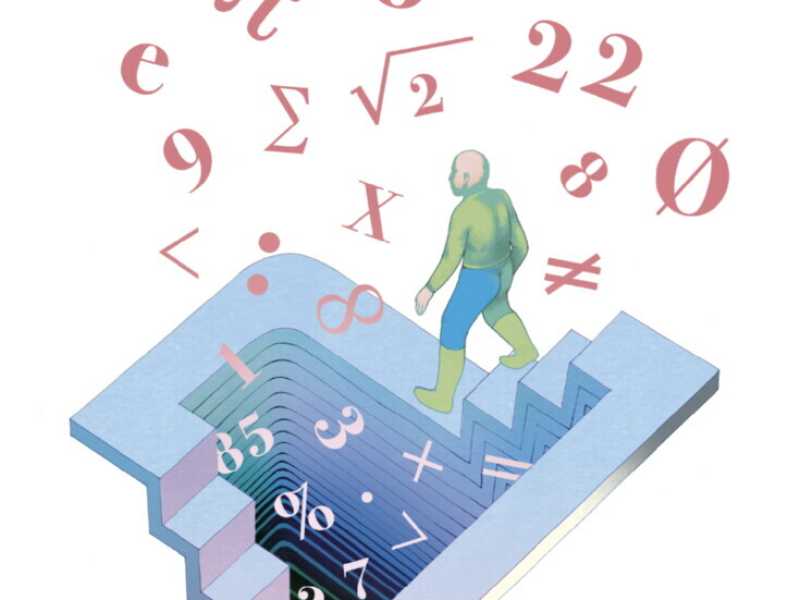 &nbsp;L'illustrazione della copertina del libro "La seconda prova"