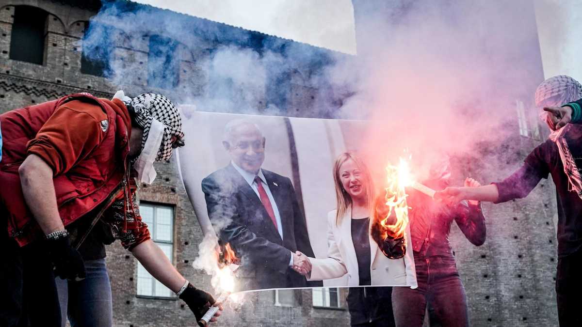 Immagine di Tra femministe anti Meloni e Queer for Palestine. Che manca?