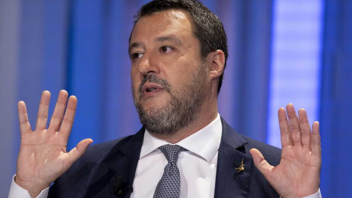 Immagine di Sulla scuola di Pioltello, il ministro Salvini ignora Mattarella: "Chiusura per il Ramadam? Arretramento"