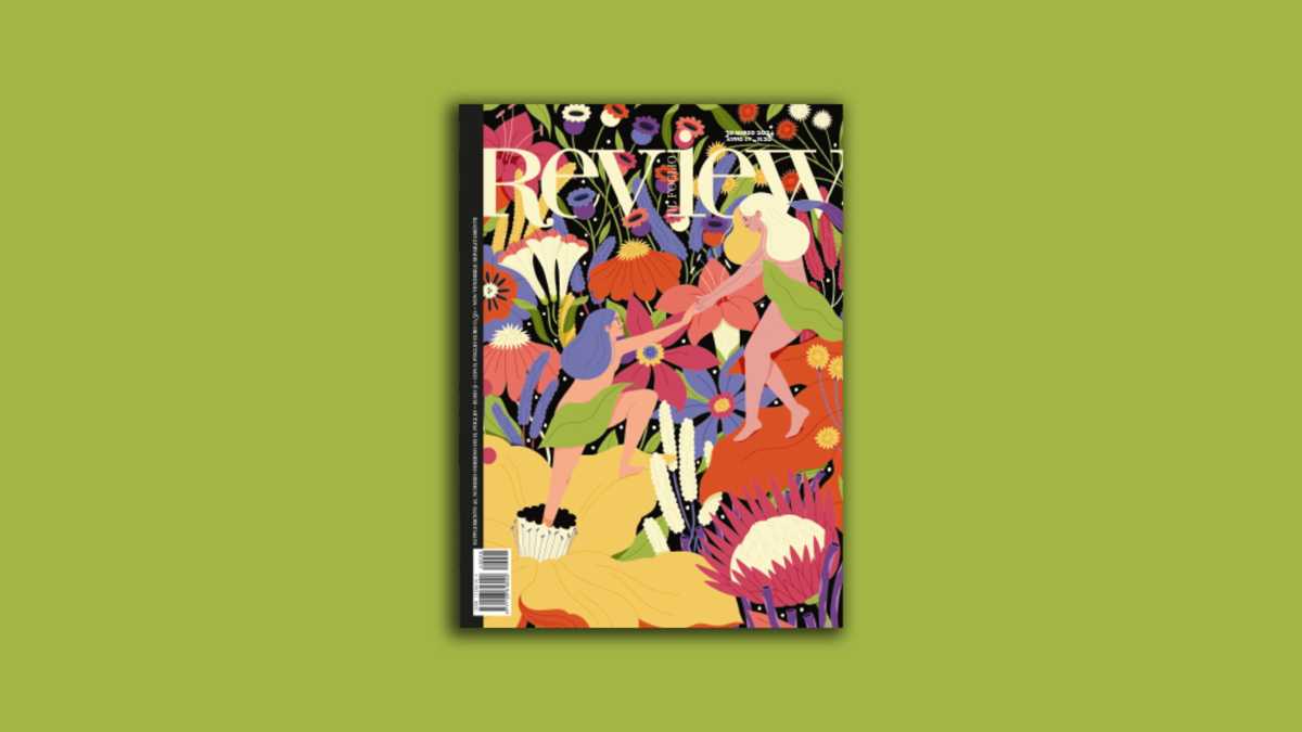 Immagine di La copertina del Foglio Review raccontata da Sofia Bonelli