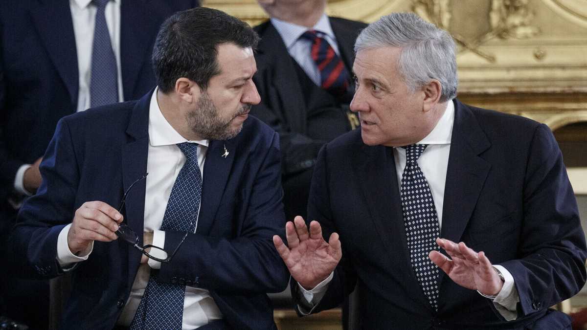 Immagine di La differenza tra Tajani e Salvini