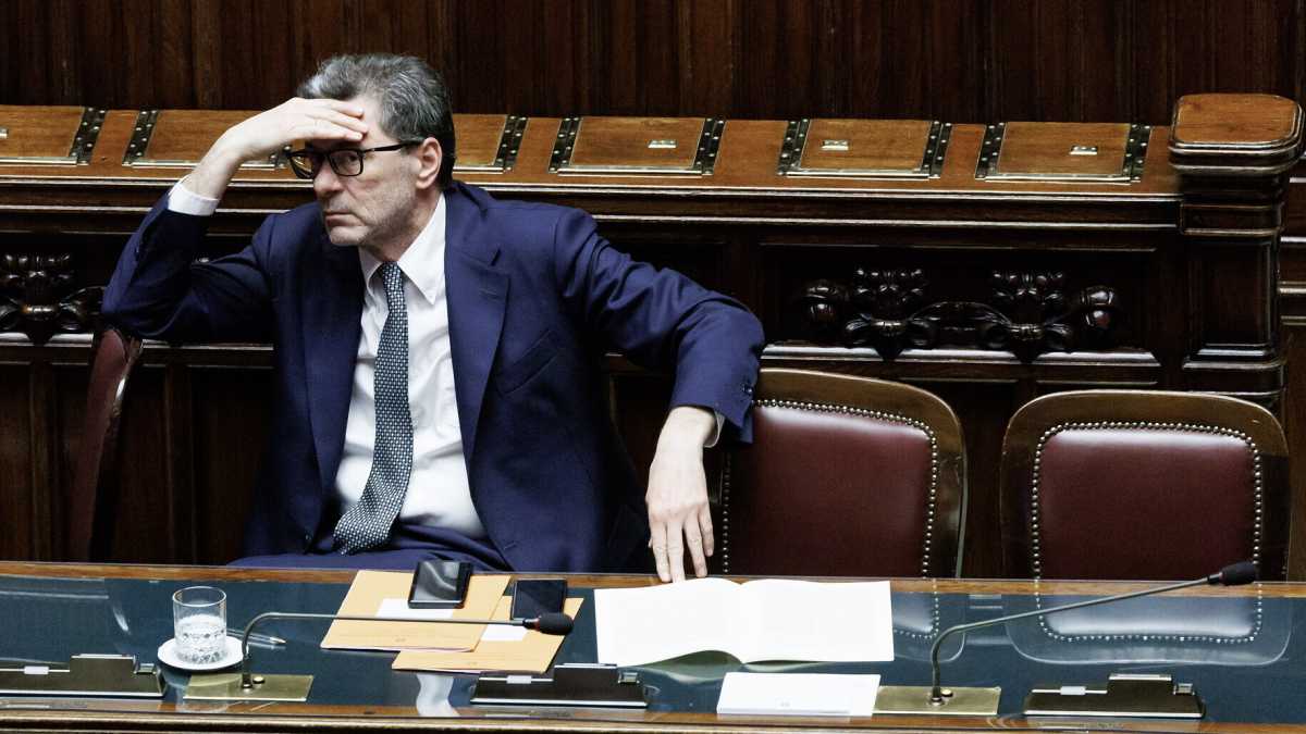 Immagine di Tutte le acrobazie di Giorgetti per arginare il Superbonus