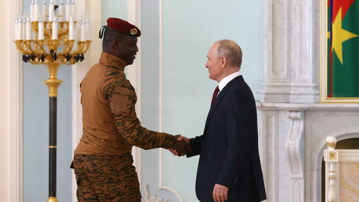 Immagine di Così il Burkina Faso è diventato il laboratorio di Putin in Africa