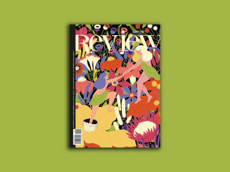 La copertina del Foglio Review raccontata da Sofia Bonelli
