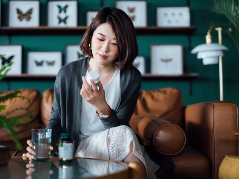 L'ossessione asiatica per gli integratori alimentari
