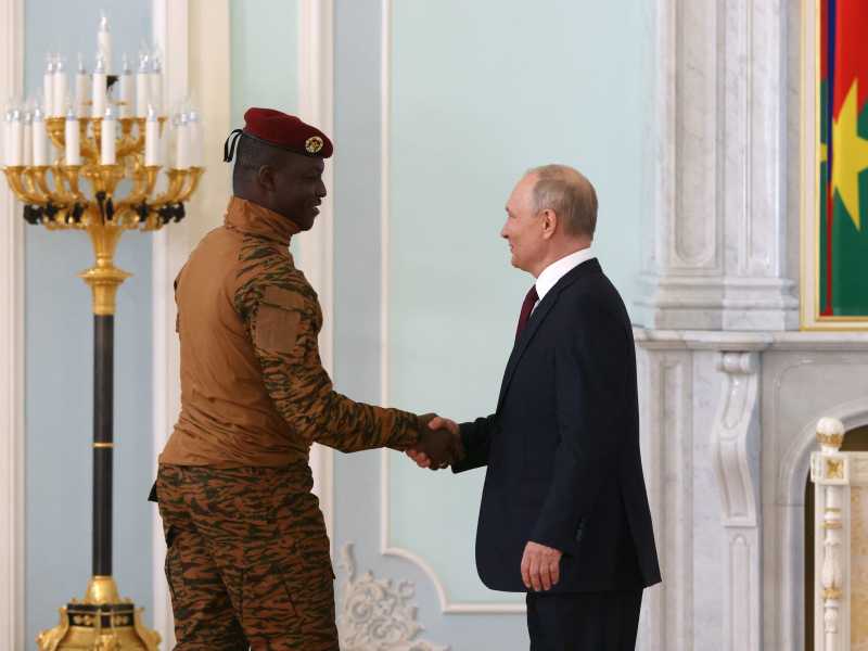 Così il Burkina Faso è diventato il laboratorio di Putin in Africa