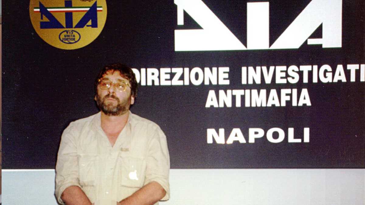 Immagine di Francesco Schiavone, il pentito del Venerdì santo