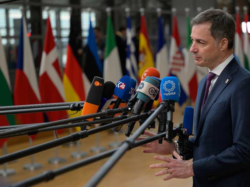 Alexander De Croo/ Gettyimages