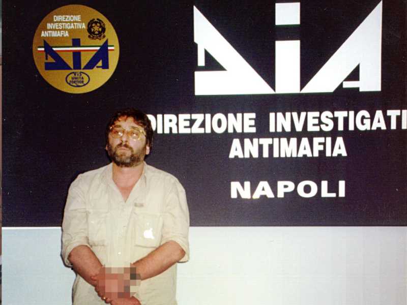 &nbsp;Francesco Schiavone - foto Ansa