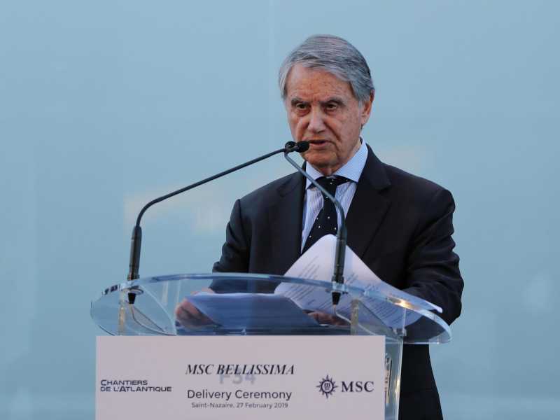 Gianluigi Aponte (Ansa)