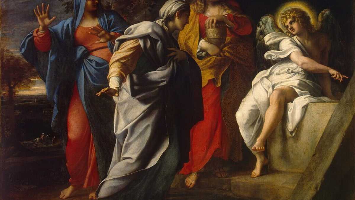 Immagine di Il mistero del Sabato santo. La meditazione del prof. Ratzinger