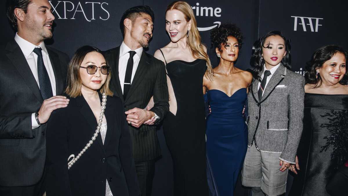 Immagine di Espatriate ma con un certo stile: l'estetica straniante di "Expats"