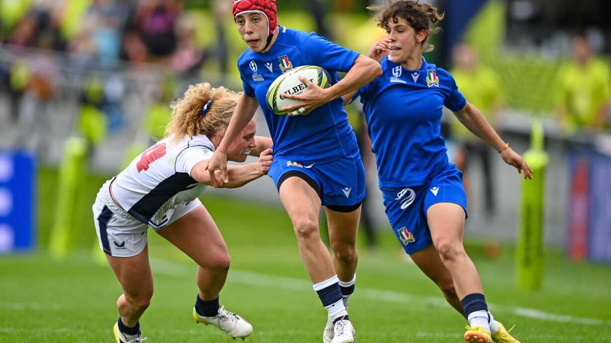Immagine di Anatomia di una rugbista. Intervista a Vittoria Ostuni Minuzzi