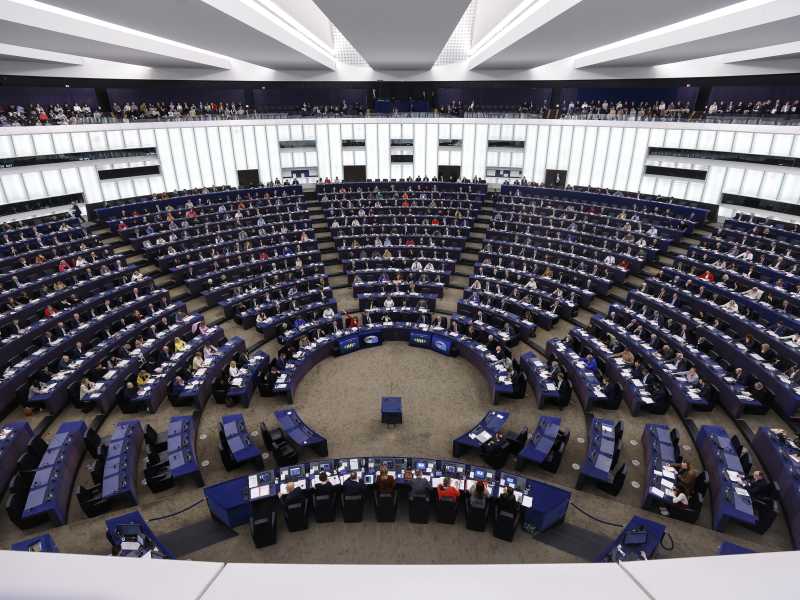 L'Europarlamento (LaPresse)