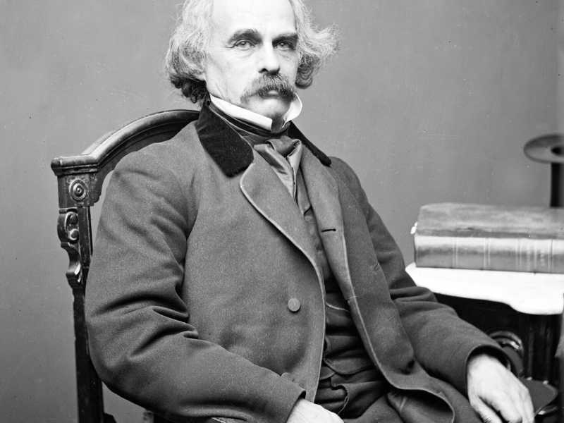 &nbsp;Nathaniel Hawthorne - foto via Getty Images