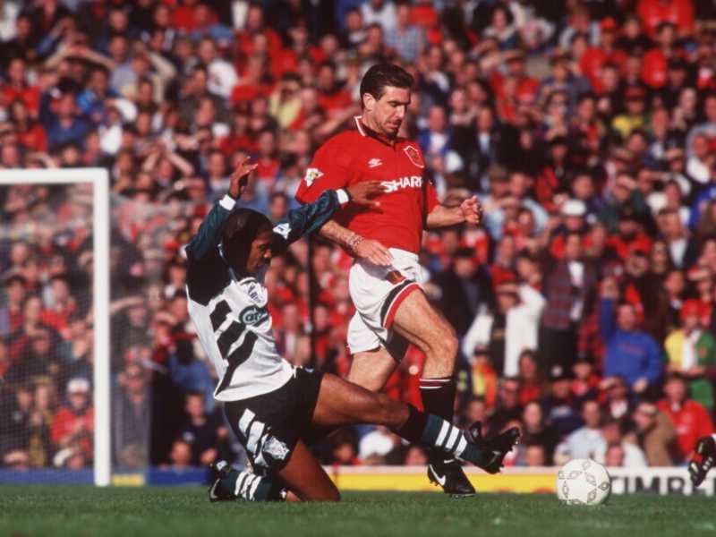  Éric Cantona - foto via Getty Images