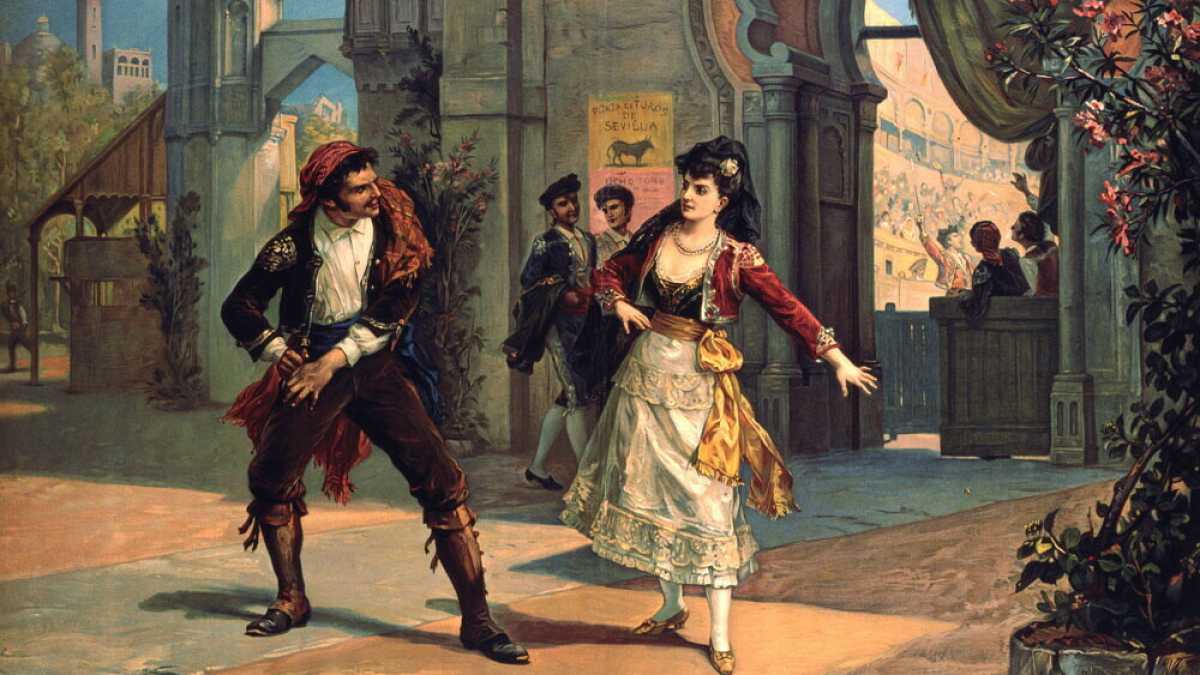 Immagine di L’inno anarchico della Carmen