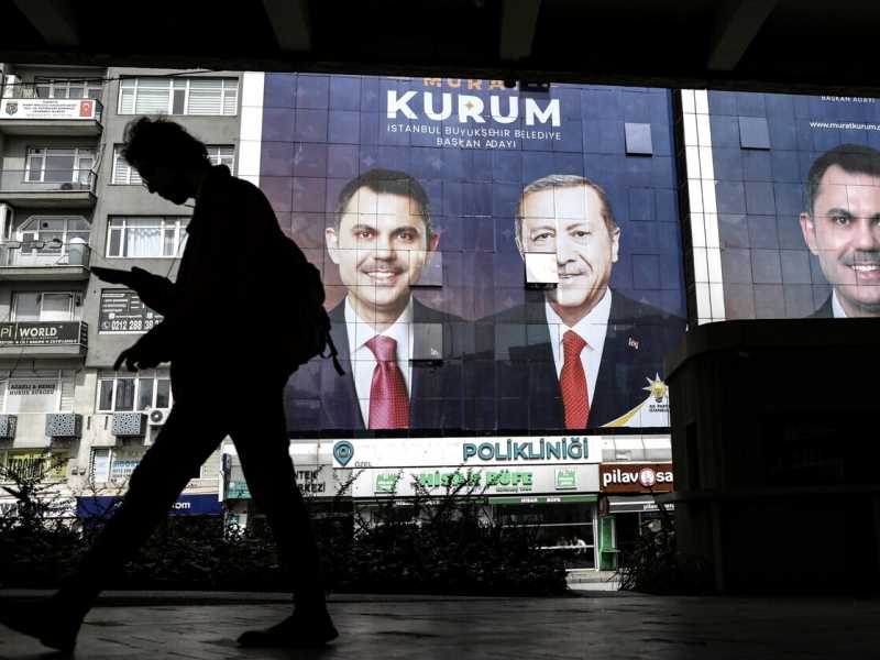 Sconfitta storica per Erdogan nelle elezioni amministrative in Turchia