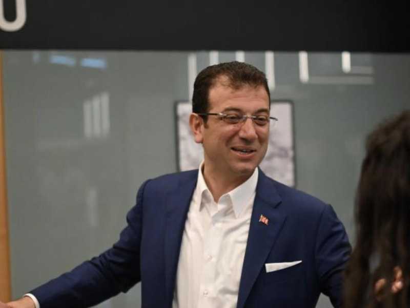 Ekrem Imamoglu (foto LaPresse)
