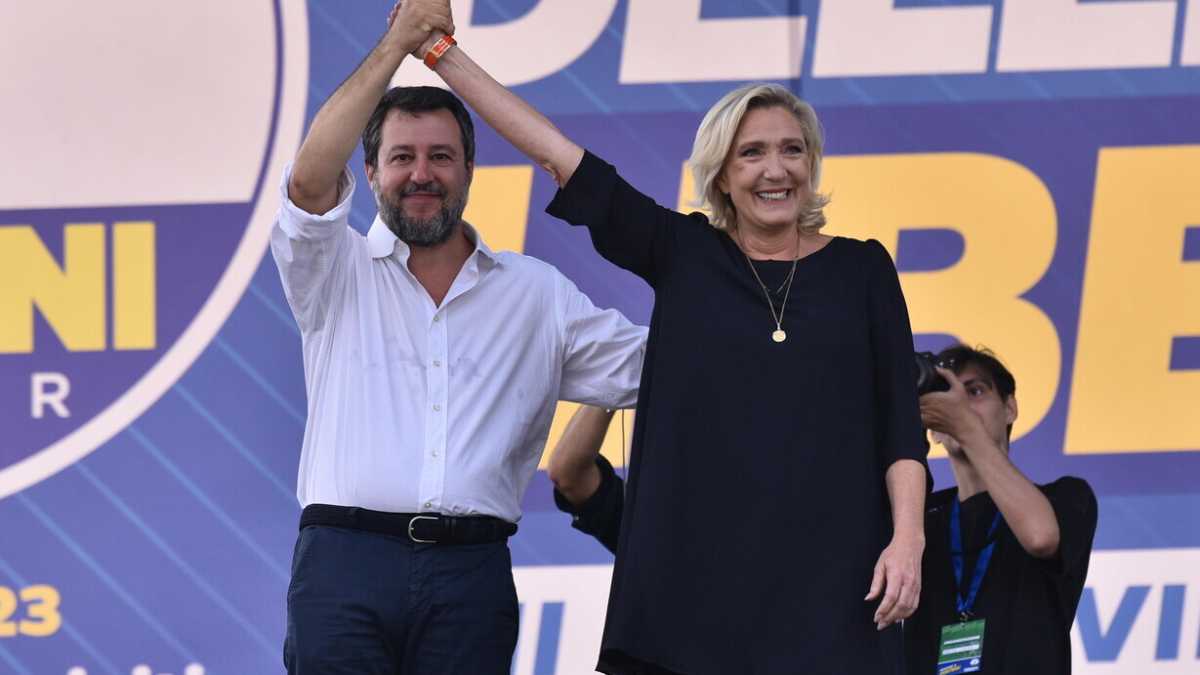 Immagine di I sospetti di Meloni su "Matteo Le Pen" e la mozione intrecciata a quella di Santanchè