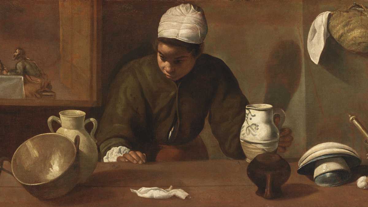 Immagine di Una mostra alla Galleria Borghese affianca Velasquez al maestro Caravaggio