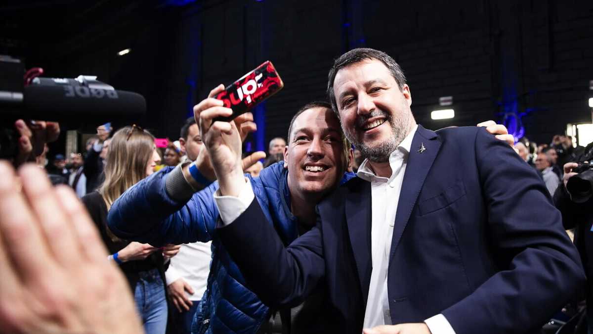 Immagine di La lettera dei dissidenti leghisti contro Salvini: "Basta con Afd e Vannacci"