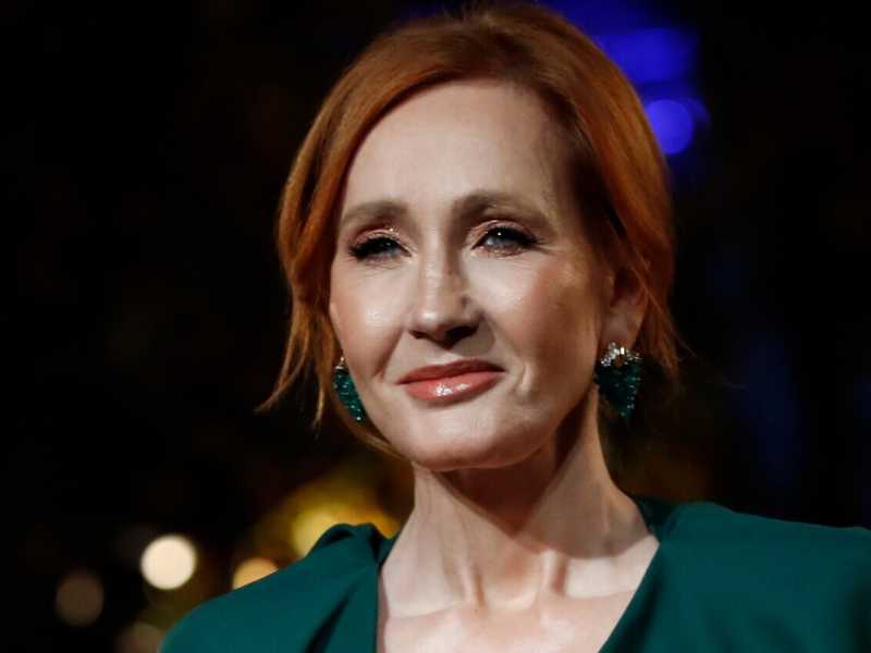J. K. Rowling (foto LaPresse)