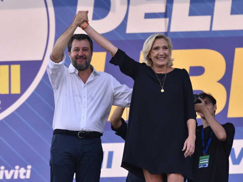 I sospetti di Meloni su "Matteo Le Pen" e la mozione intrecciata a quella di Santanchè