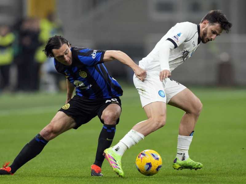 Il difensore dell'Inter Matteo Darmian (foto LaPresse)