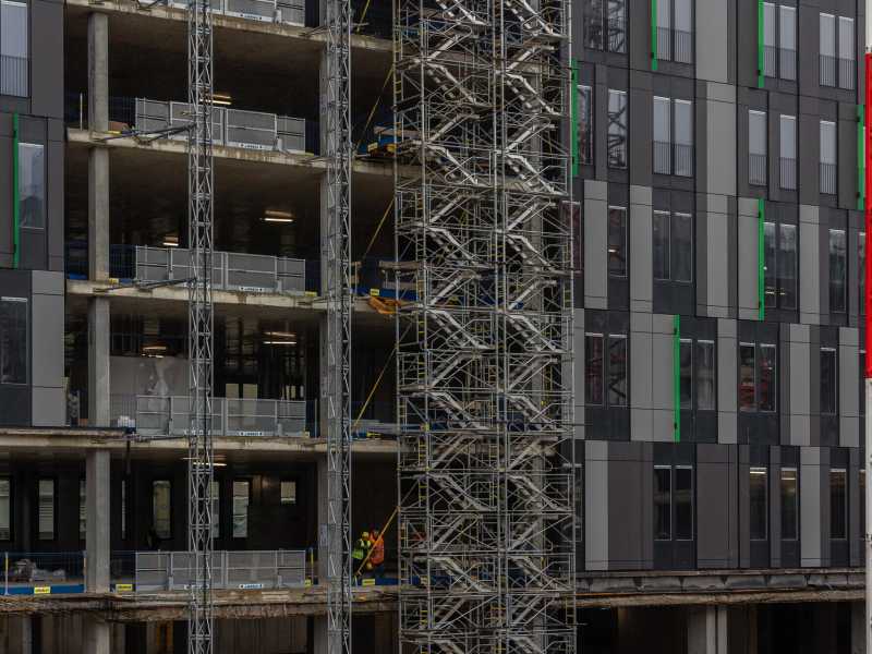  Un cantiere in Italia - foto via Getty Images