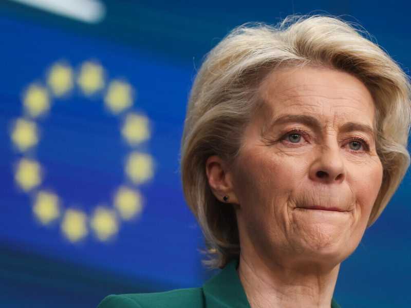  Ursula von der Leyen - foto Ansa