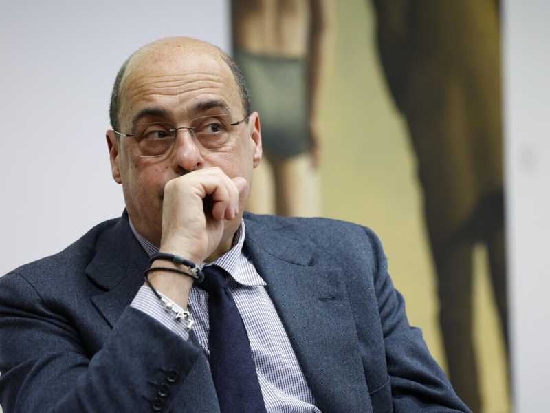 Nicola Zingaretti (Ansa)