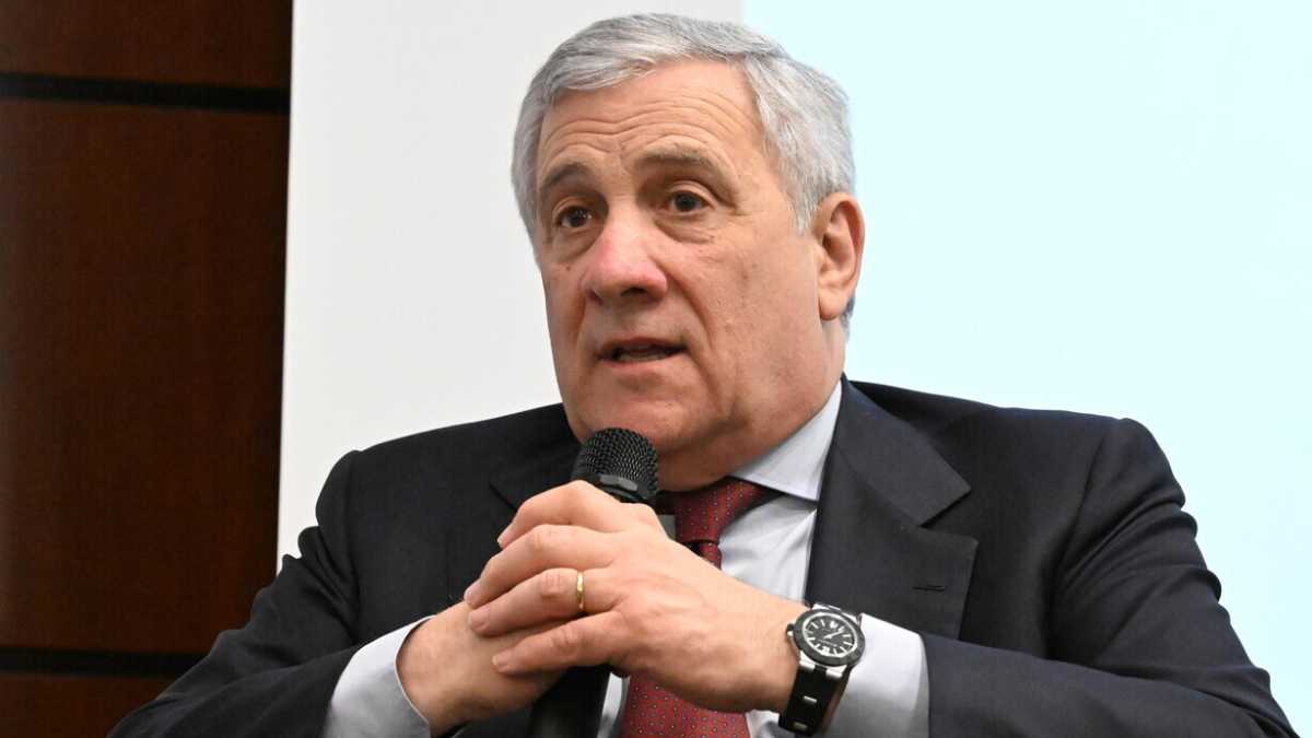 Immagine di Tajani: “Bisogna evitare la politicizzazione del caso Salis”