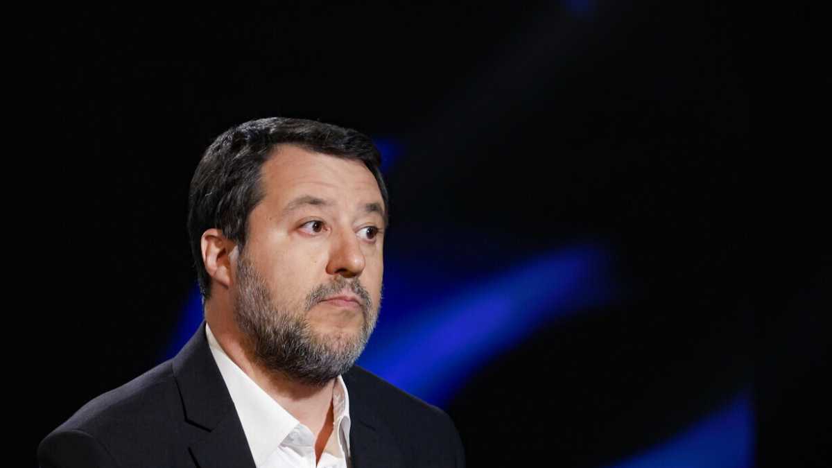 Immagine di L’ipotiposi rispiegata alla belva Salvini