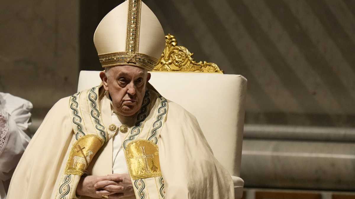 Immagine di I vecchi rancori del Papa