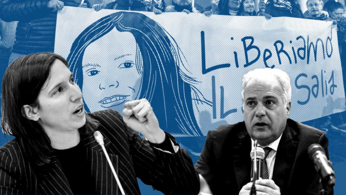 Immagine di Schlein vede il padre di Ilaria Salis: trattativa per la candidatura alle europee con il Pd
