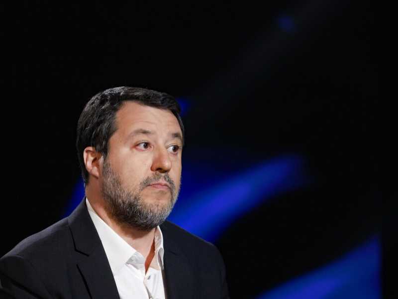 &nbsp;Matteo Salvini - foto Ansa