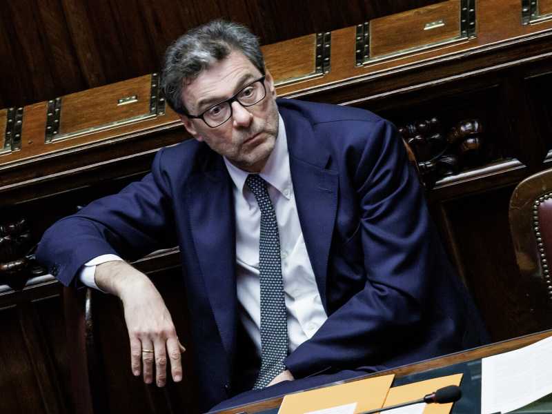 L'Ue raccomanderà la procedura per deficit eccessivo verso l'Italia, dice Giorgetti