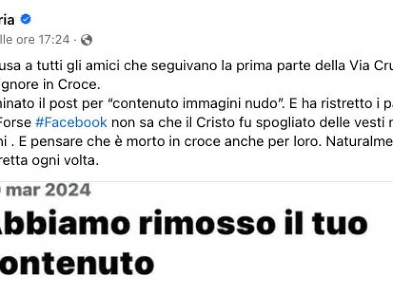 Facebook blocca Radio Maria: l'IA non ha ancora il senso del sacro