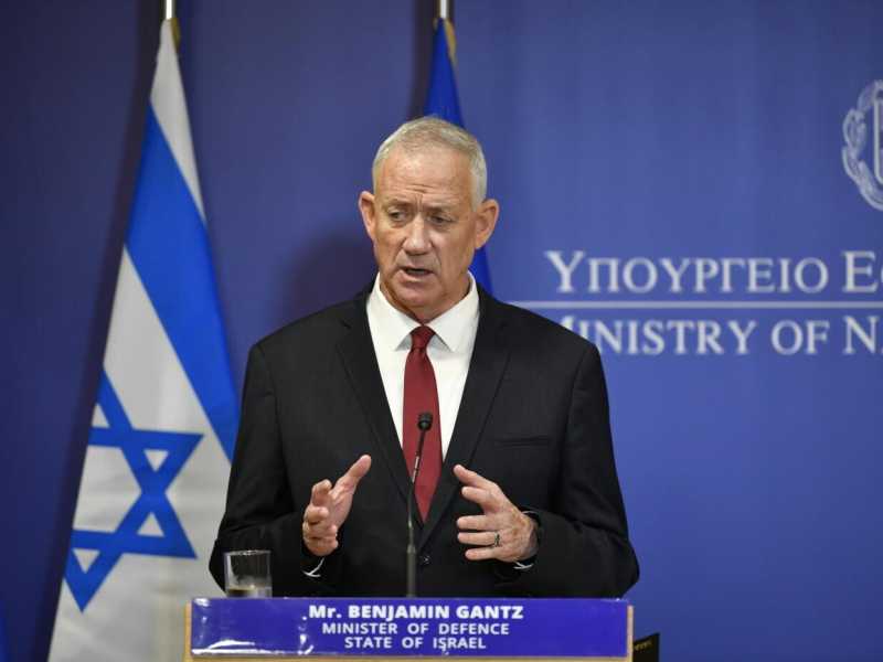 Gantz dice che Israele deve votare a settembre
