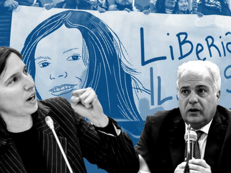 Schlein vede il padre di Ilaria Salis: trattativa per la candidatura alle europee con il Pd