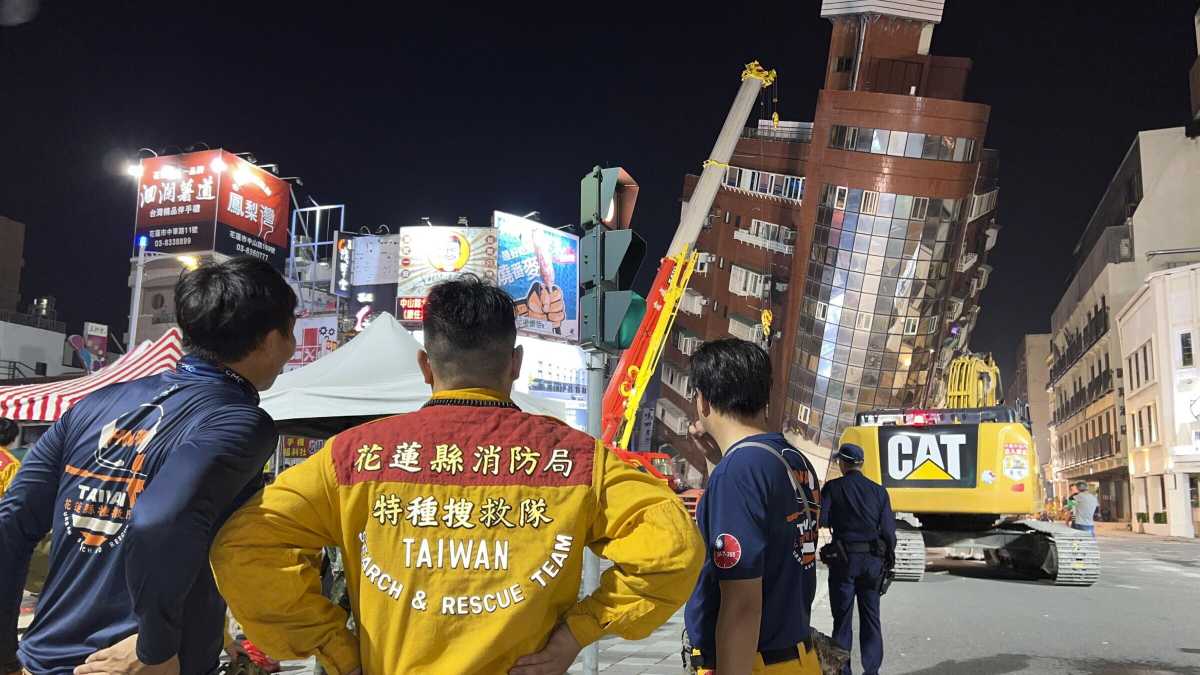 Immagine di Zone sismiche e preparazione. Lezioni da imparare a Taiwan
