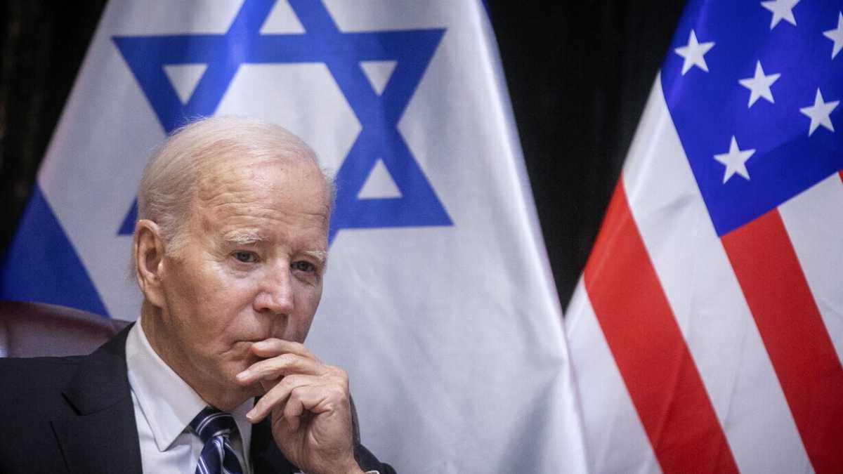 Immagine di Biden stabilisce la linea dell’inaccettabilità a Gaza