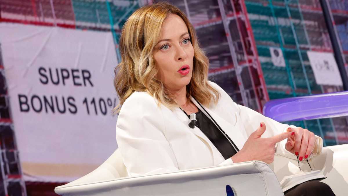 Immagine di Meloni: "La campagna politica della sinistra non sta aiutando Salis"