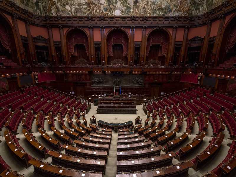  La Camera dei Deputati - foto Getty Images
